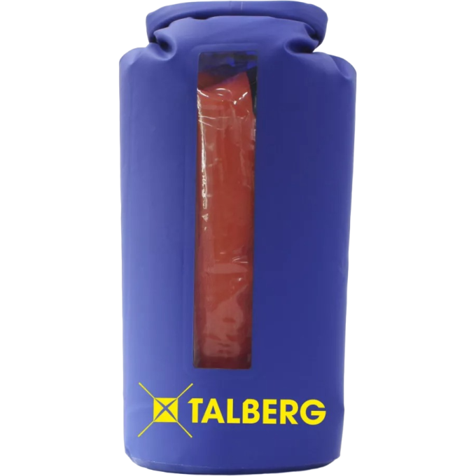Гермомешок с окном TALBERG WINDOW EXT PVC 20, василёк 4673727793478