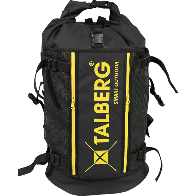 Герморюкзак TALBERG LUXE DRY 60, черный 4673747399513