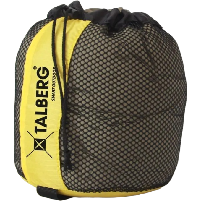 Мешок сетчатый TALBERG MESH SACK 5, черный-желтый 4673747399155