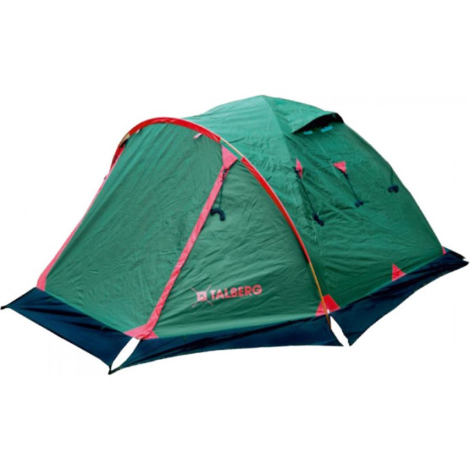 Палатка TALBERG MALM PRO 2 зелёный 4690553020974