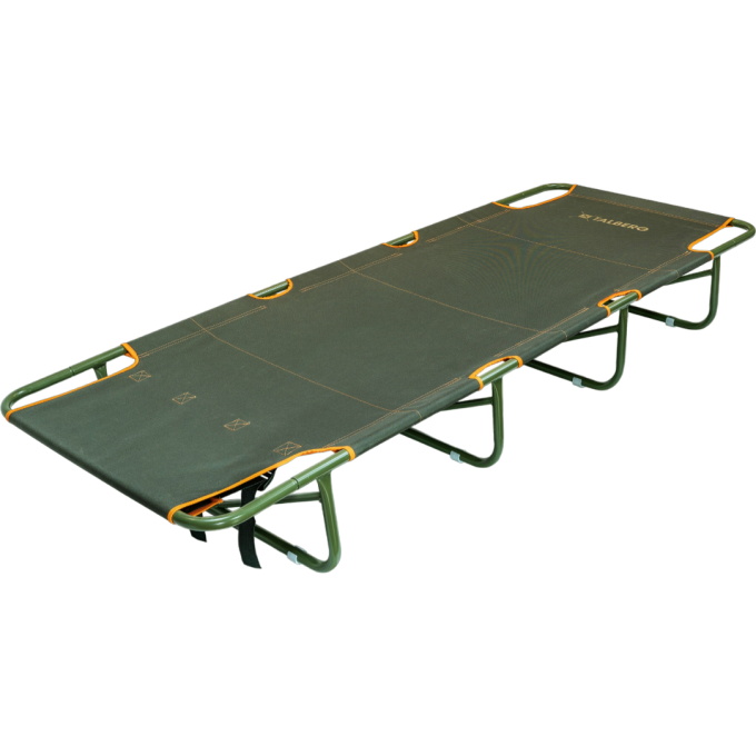 Раскладушка TALBERG COMPACT HARD COT, 190х75х25 см 4673727793928